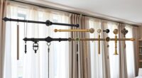 top curtain rods 2025
