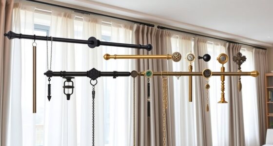 top curtain rods 2025