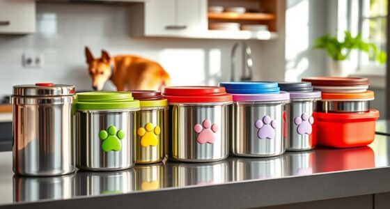 top dog food storage solutions