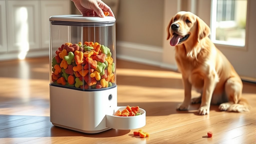 top dog treat dispensers