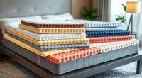 top egg crate mattress toppers