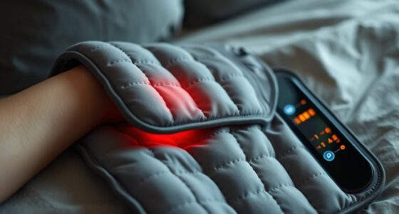 top electric heating pads