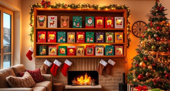 top family holiday countdown