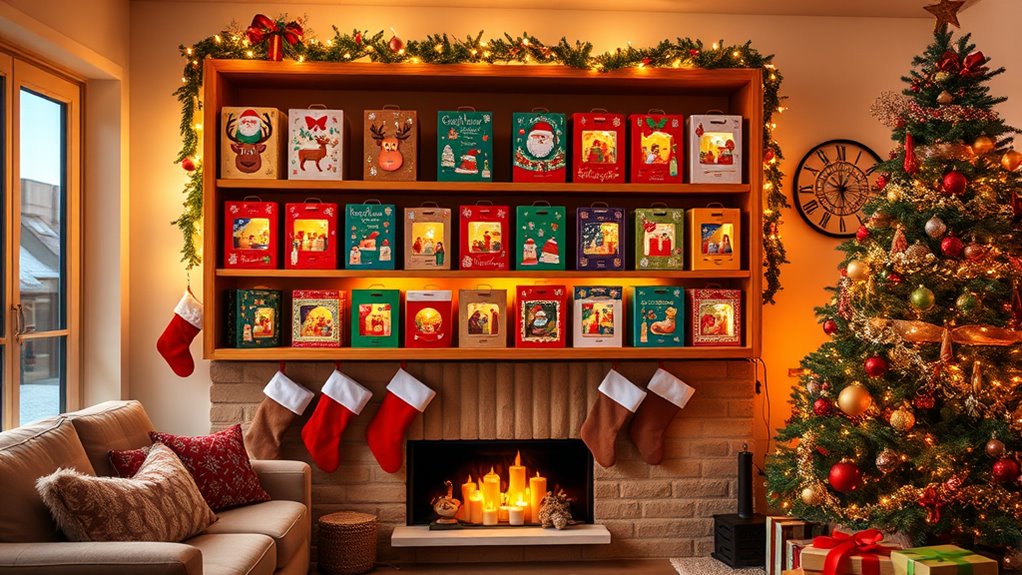 top family holiday countdown