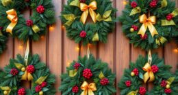 top festive holiday wreaths