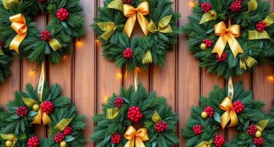 top festive holiday wreaths
