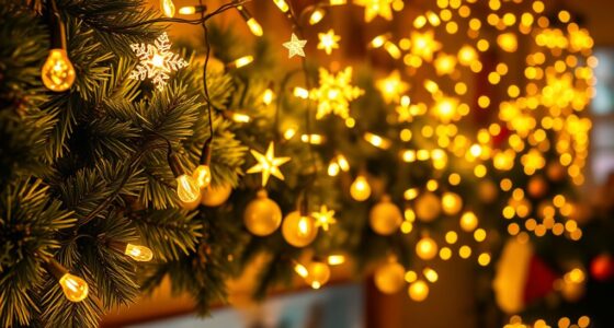top festive string light options