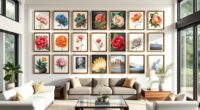 top framed art prints