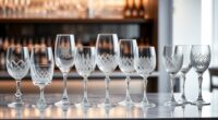 top glassware sets for entertaining