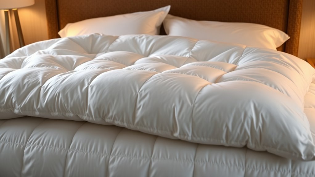 top goose down comforters