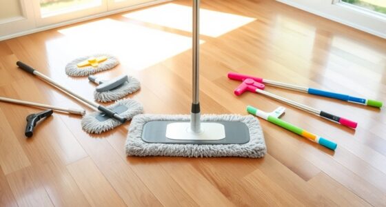 top hardwood floor mops