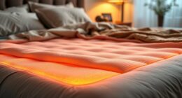 top heated mattress pads