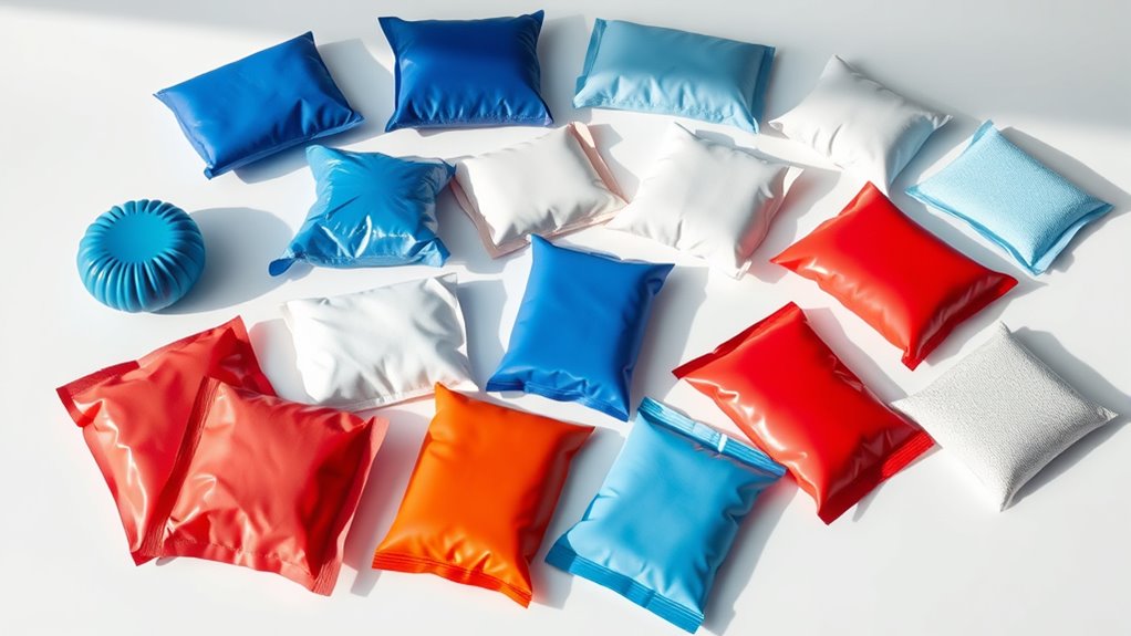 top injury relief packs