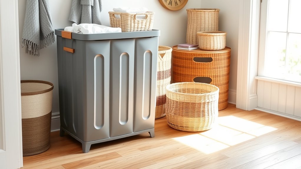 top laundry basket selections