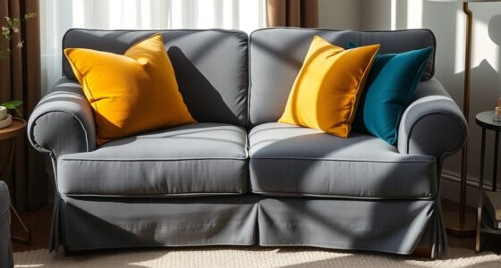 top loveseat slipcover options
