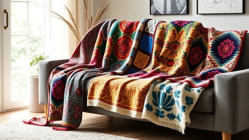 top machine washable throw picks