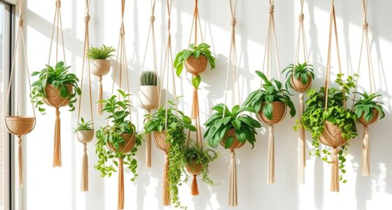 top macrame plant hangers