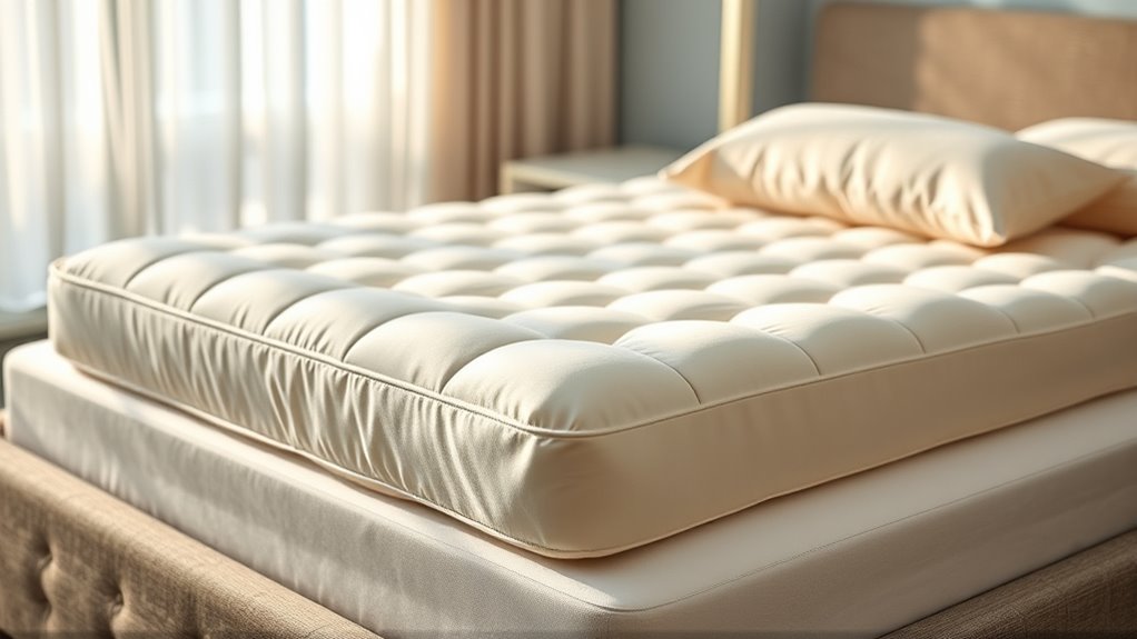top mattress toppers for back