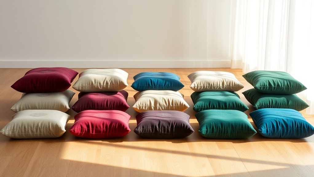 top meditation cushion recommendations