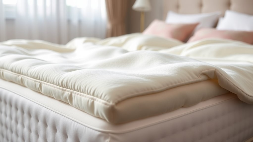 top memory foam mattress toppers