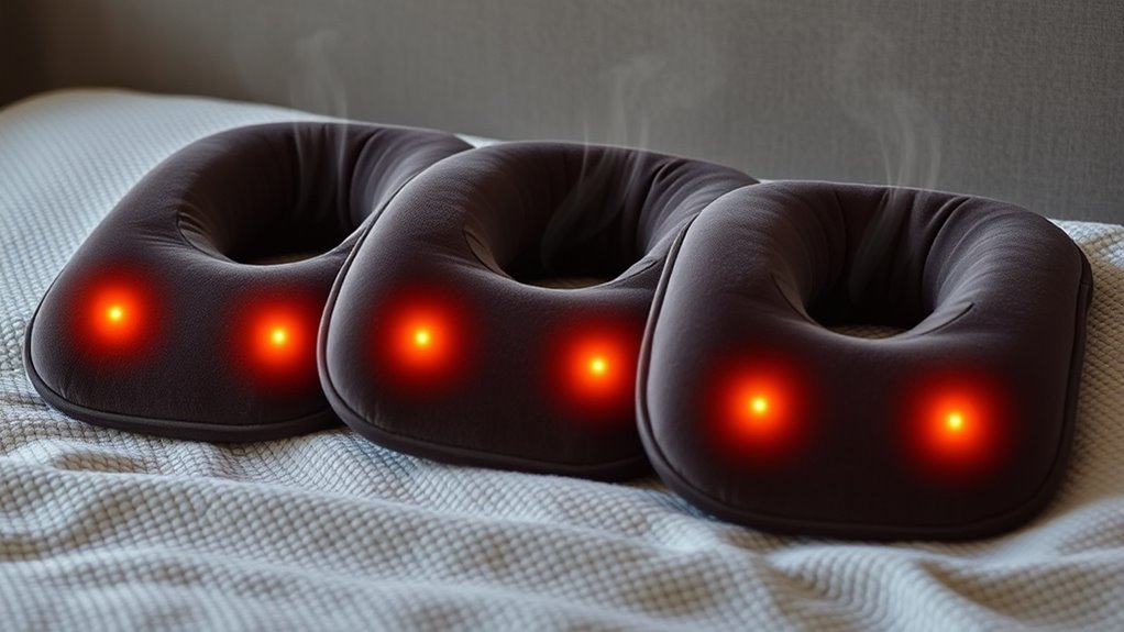 top neck shoulder heating pads