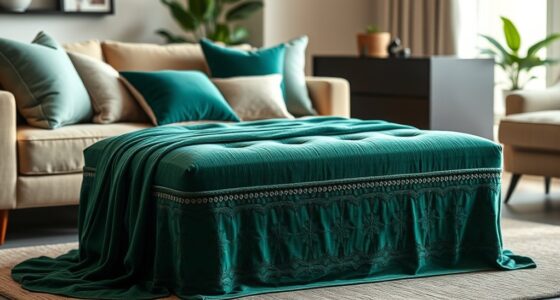 top ottoman cover selections