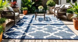 top outdoor rug selections