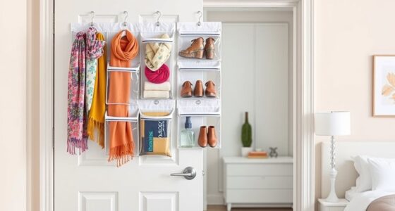 top over the door storage solutions