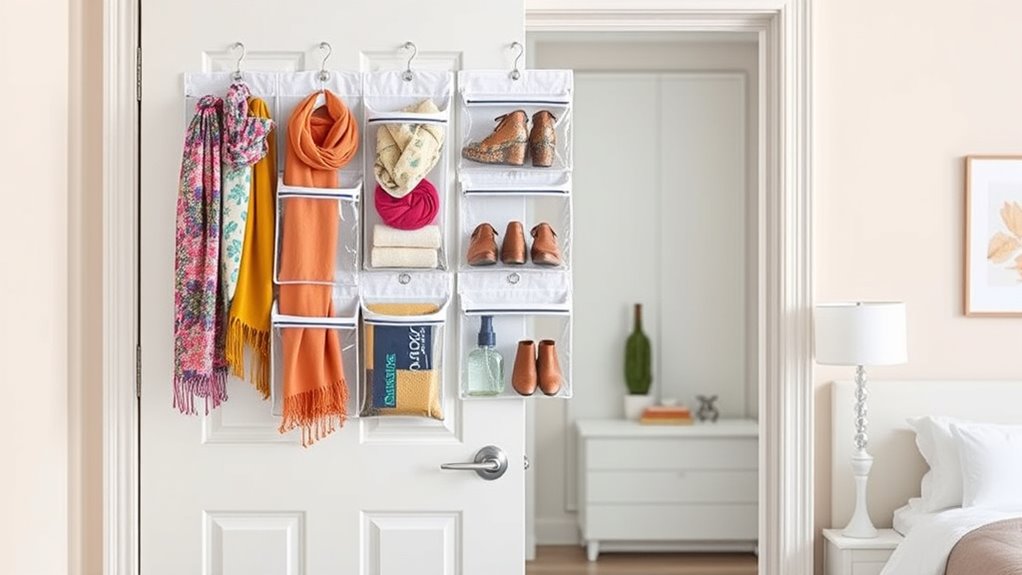 top over the door storage solutions