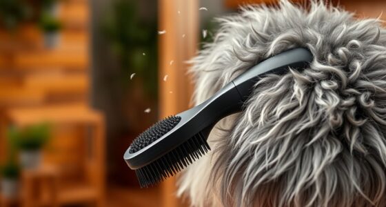 top pet shedding brushes