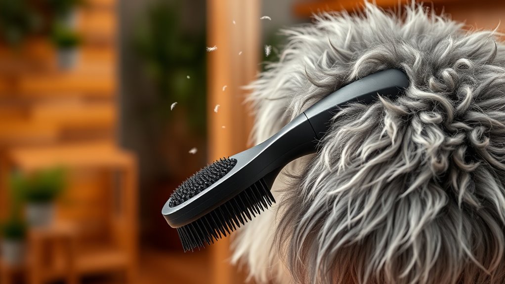 top pet shedding brushes