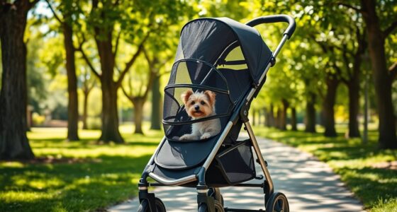 top pet strollers for outdoors