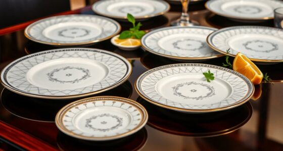 top porcelain plate selections