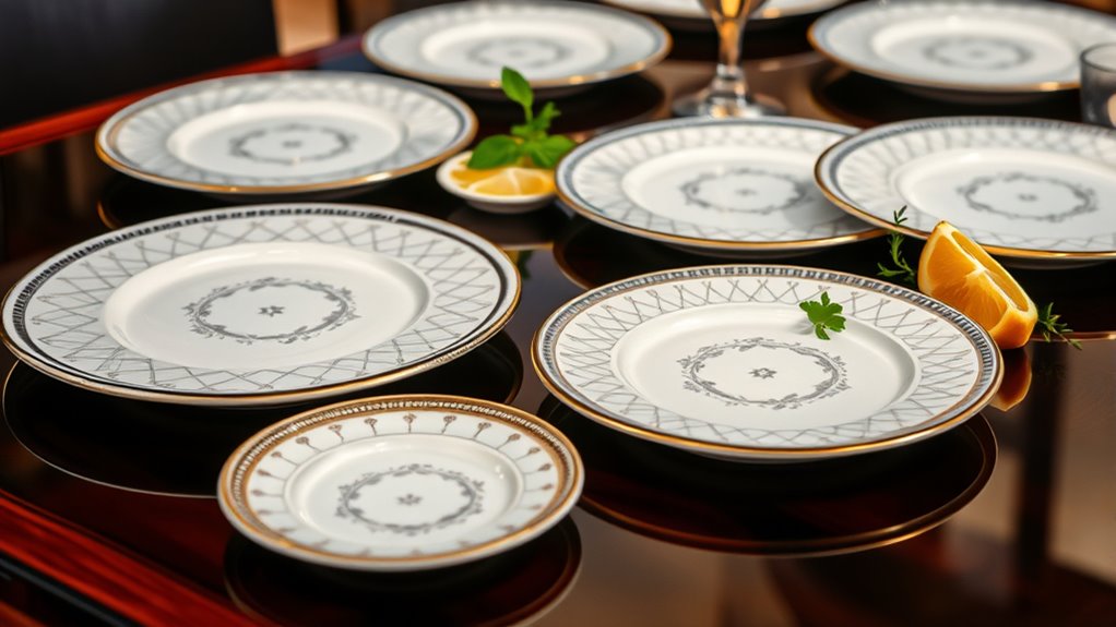 top porcelain plate selections