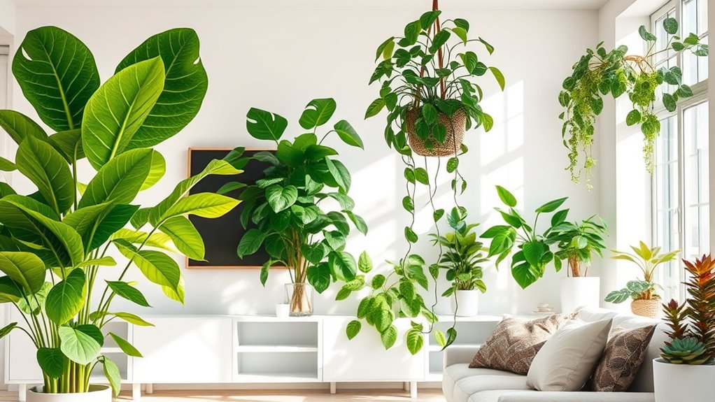 top realistic artificial plants