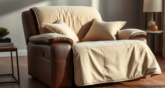 top recliner cover selections
