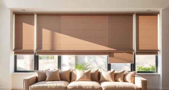 top roller shades for home