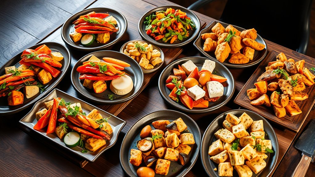 top serving platter selections