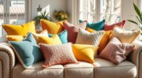 top sofa pillow selections