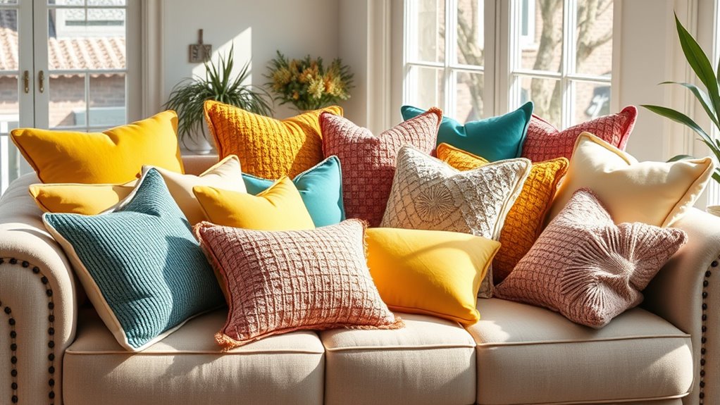 top sofa pillow selections
