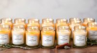 top soy candles for cozy home