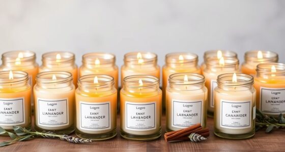 top soy candles for cozy home