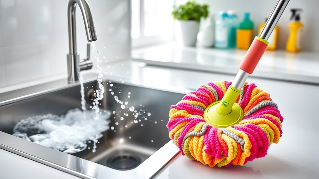 top spin mops for cleaning