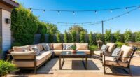 top stylish patio furniture