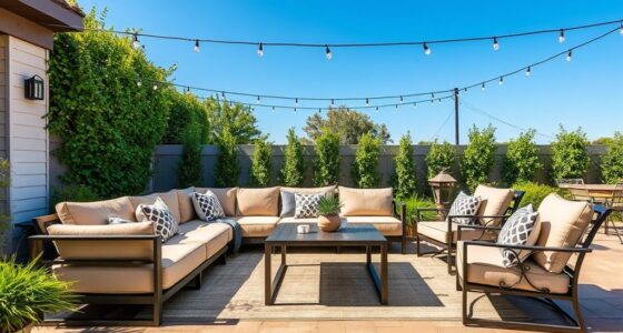 top stylish patio furniture