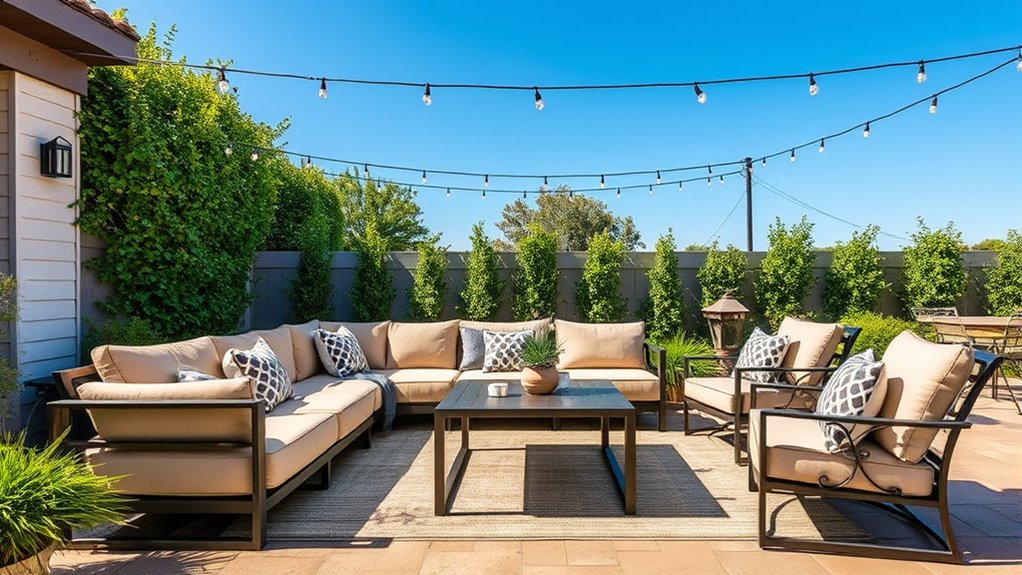 top stylish patio furniture