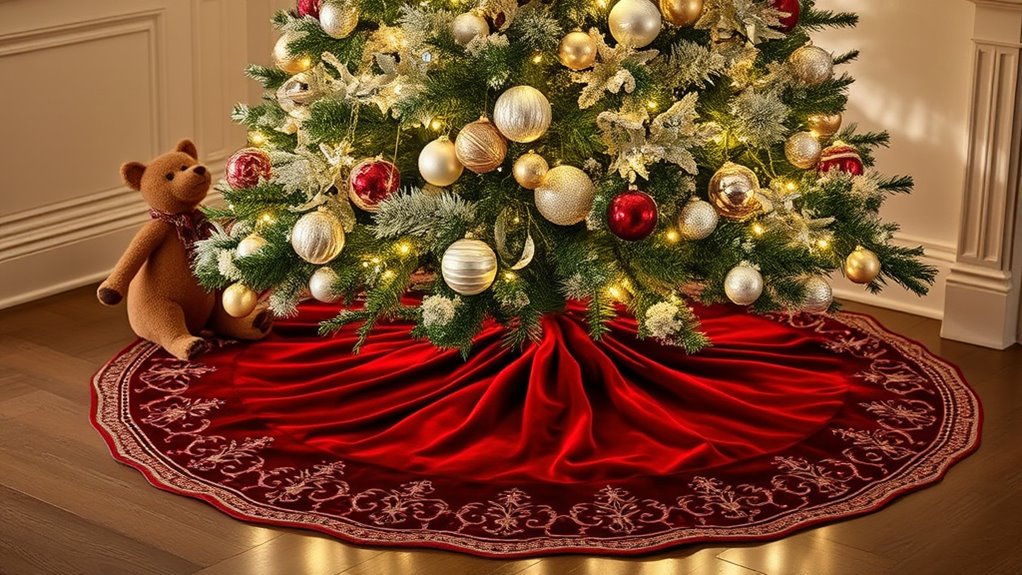 top tree skirts 2023