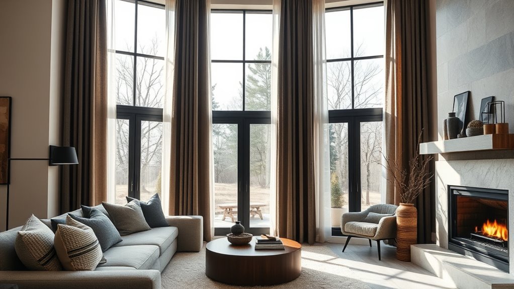 top warm window coverings