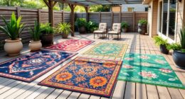 top waterproof outdoor rug picks