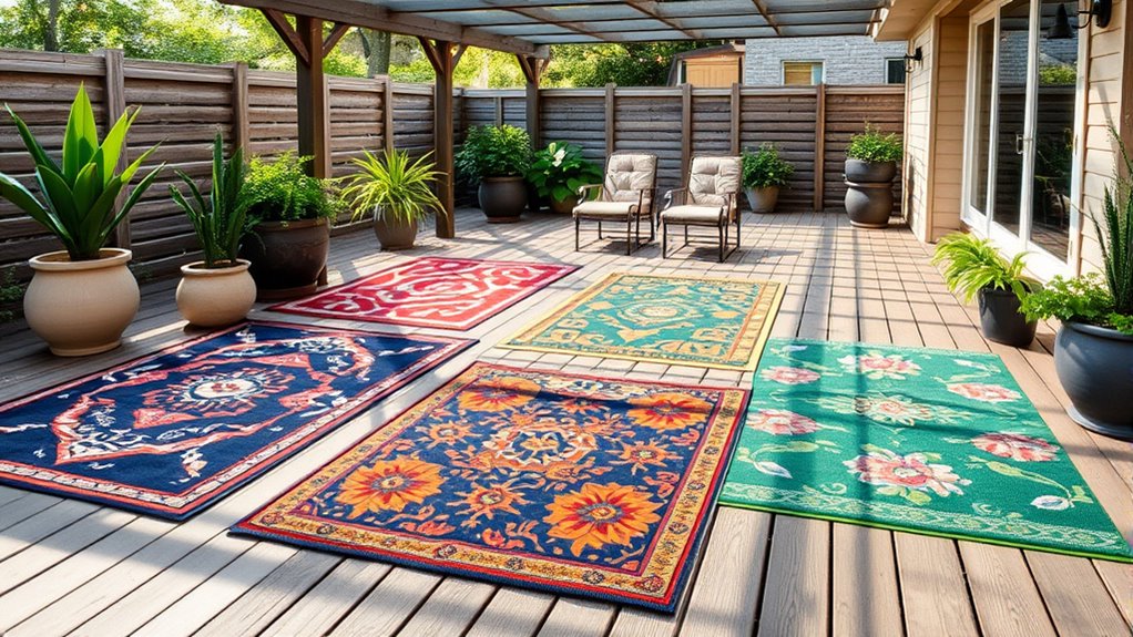 top waterproof outdoor rug picks